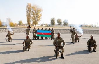 Naxçıvanda gənclərin hərbçilərlə ənənəvi görüşləri davam etdirilir -