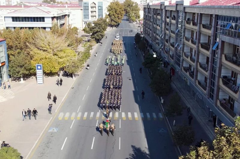 Naxçıvanda hərbi yürüş keçiriləcək