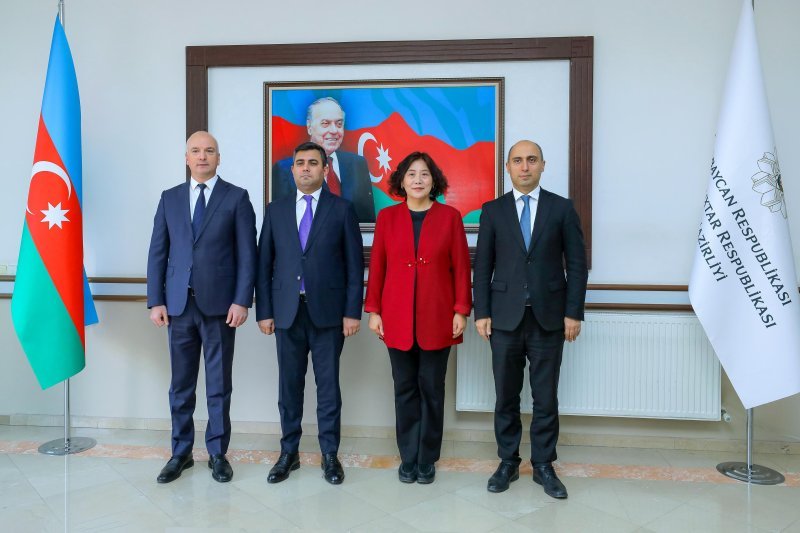 Naxçıvanda “İnteraktiv təhsil yardımı” layihəsinin təqdimatı keçirilib