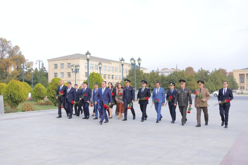 Naxçıvanda “Konstitusiya və Suverenlik: Milli Qurtuluşdan Zəfərə” adlı konfrans keçirilib -