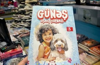 Naxçıvanda nəşr olunan “Günəş” uşaq jurnalı Ərzurum Kitab Sərgisində minlərlə oxucuya təqdim olunub