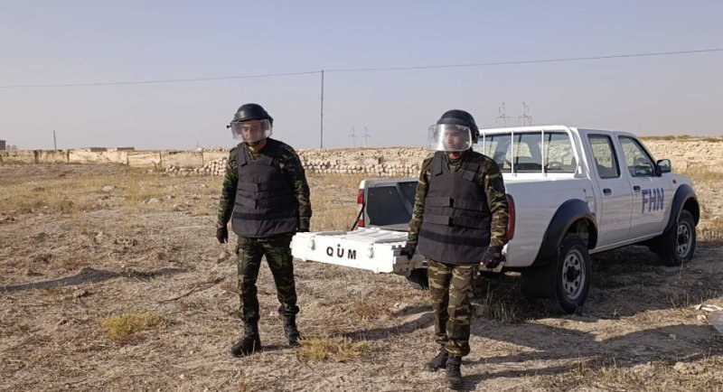 Naxçıvanda silah-sursat aşkarlanıb -