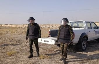 Naxçıvanda silah-sursat aşkarlanıb -