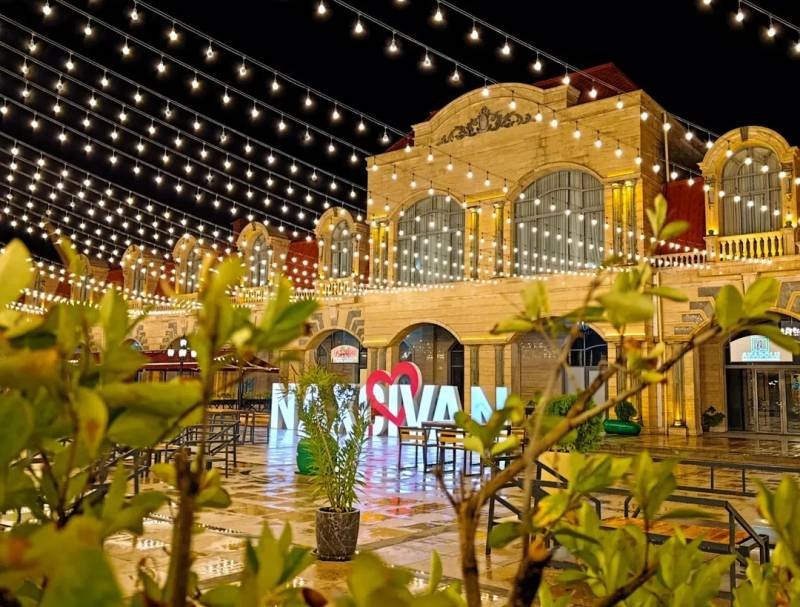 Naxçıvanda yağıntılı hava şəraiti gözlənilir