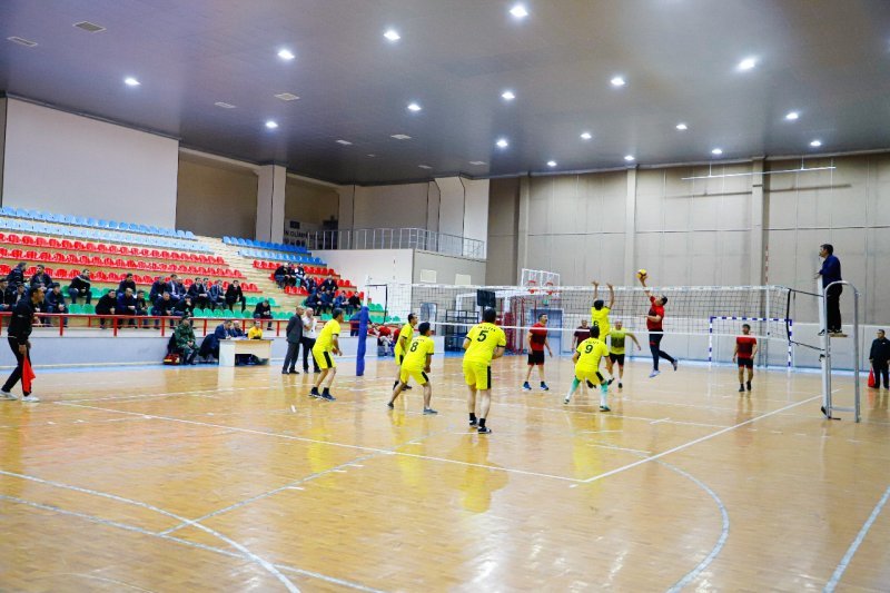 Naxçıvanda "Zəfər Kuboku" uğrunda voleybol turnirinə start verilib -