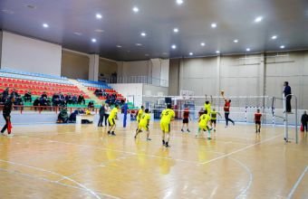 Naxçıvanda "Zəfər Kuboku" uğrunda voleybol turnirinə start verilib -