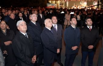 Naxçıvanda Zəfərin 5-ci ildönümü böyük coşqu ilə qeyd edilib -