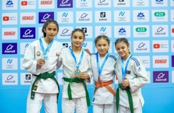 Naxçıvanlı cüdoçular ölkə liqasının mükafatçıları arasında yer alıblar