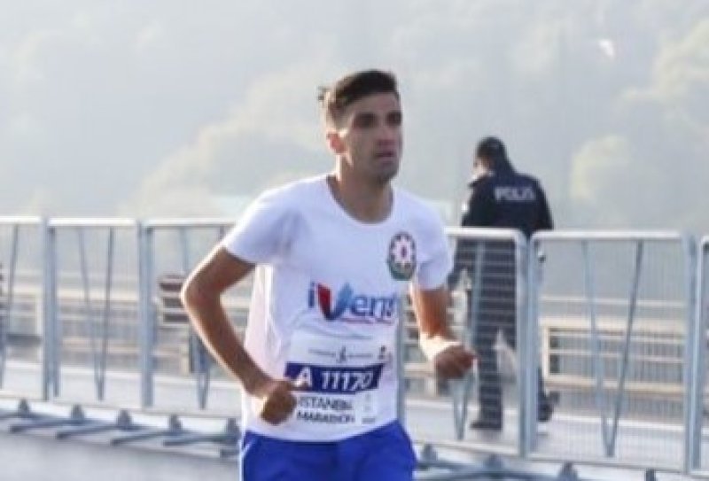 Naxçıvanlı idmançı İstanbul Marafonunda şəxsi rekordunu yeniləyib -