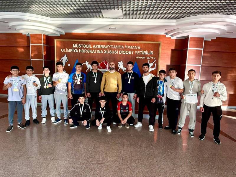 Naxçıvanlı idmançılar ölkə kubokunda 7 qızıl medal qazanıblar -