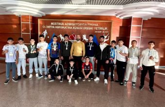 Naxçıvanlı idmançılar ölkə kubokunda 7 qızıl medal qazanıblar -