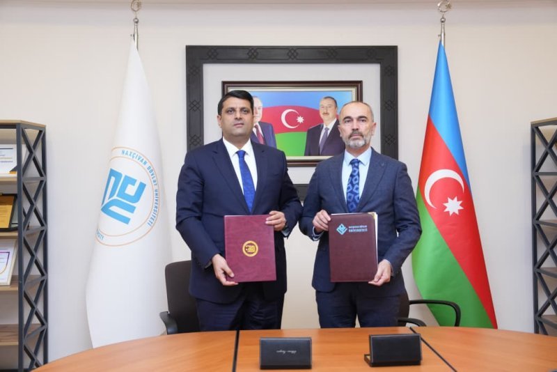 NDU ilə Bayburt Universiteti arasında memorandum imzalanıb -
