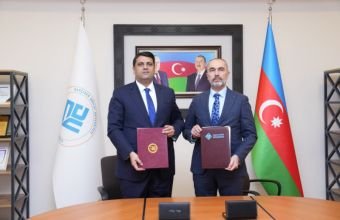 NDU ilə Bayburt Universiteti arasında memorandum imzalanıb -
