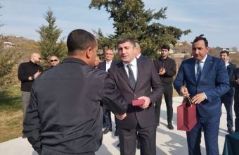 Növbəti köç karvanları Daşbulaq və Badaraya çatıb, açarlar təqdim edilib -