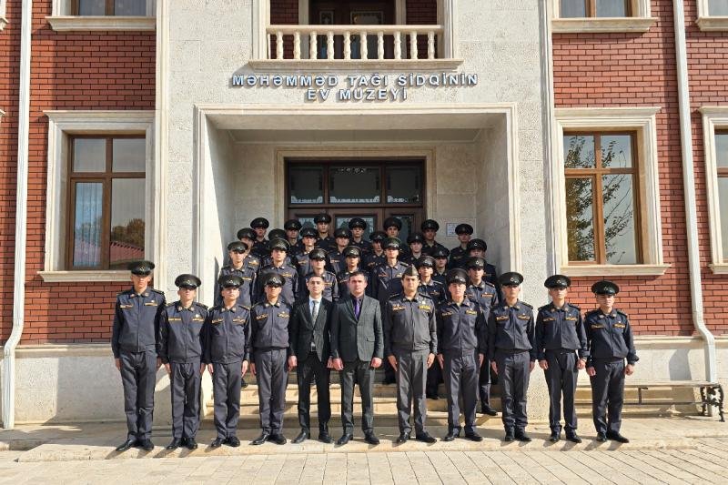 Ordubadın növbəti gənc ekskursiyaçıları kursantlar oldu -