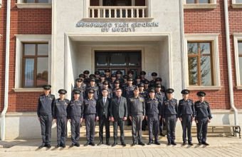 Ordubadın növbəti gənc ekskursiyaçıları kursantlar oldu -