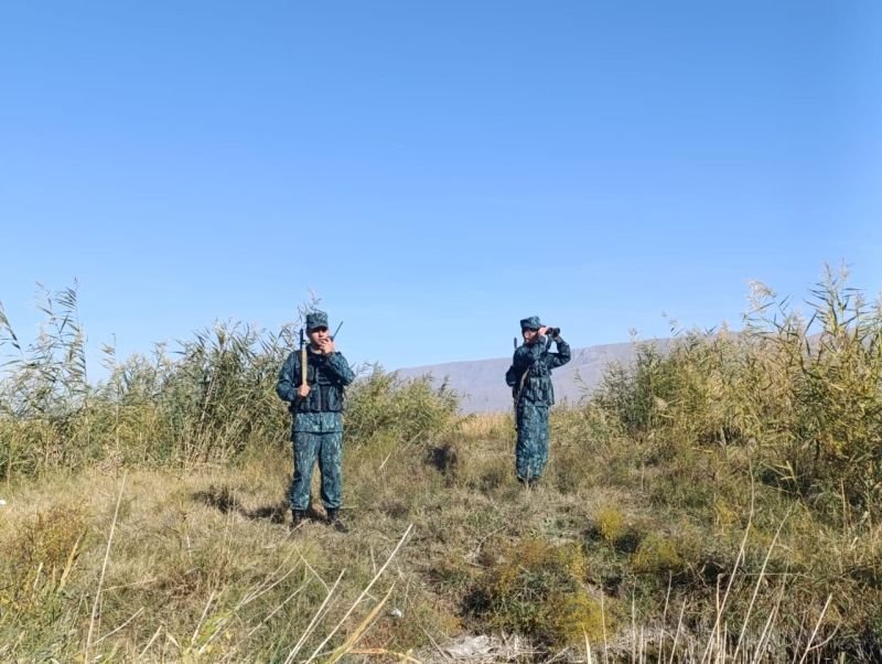 Ötən ay 21 nəfər dövlət sərhədini pozub