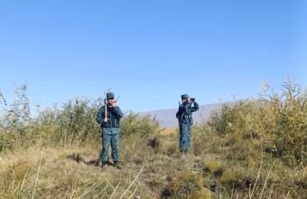 Ötən ay 21 nəfər dövlət sərhədini pozub