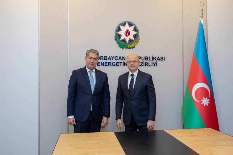 Pərviz Şahbazov Xristos Kapodistrias ilə görüşüb