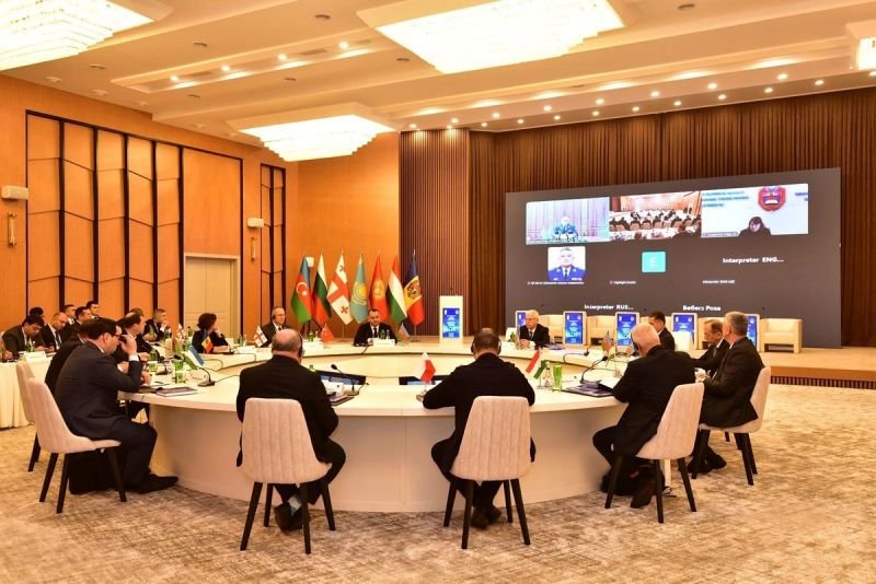 Polis Akademiyasında beynəlxalq konfrans keçirilib -