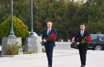 PA rəhbəri Naxçıvanda Prezidentin səlahiyyətli nümayəndəsini ictimaiyyətə təqdim edib -