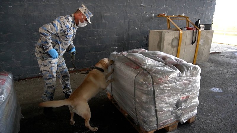 Qara bazarda dəyəri 90 milyon ABŞ dollarından artıq olan heroin aşkar edilib -