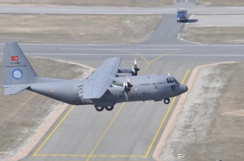 Qəzaya uğrayan Türkiyəyə məxsus hərbi təyyarənin göyərtəsində 20 hərbçi olub