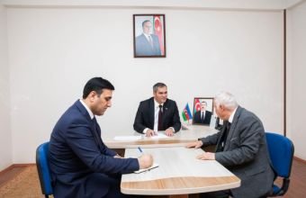 Qəzənfər Abdullayev Culfa rayon Əbrəqunus kənd sakinləri ilə görüşüb -