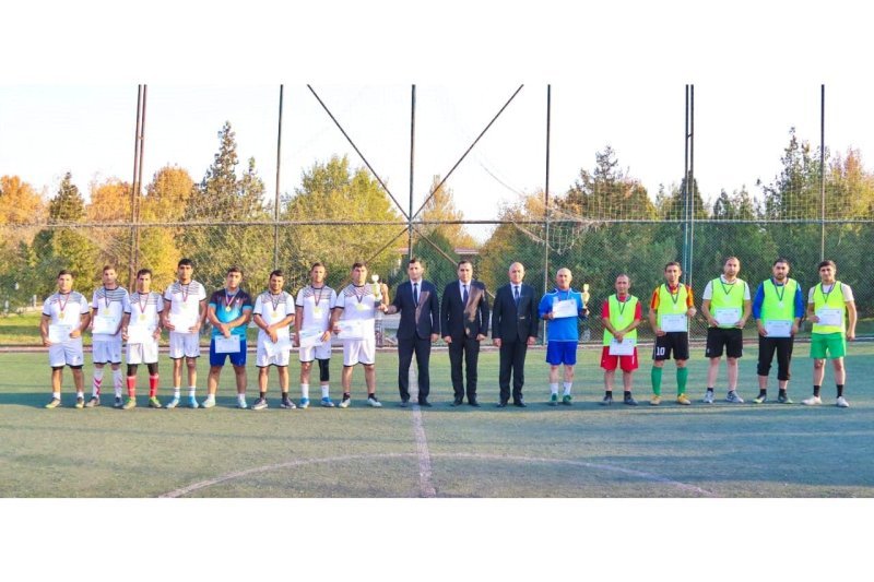 Sədərəkdə Zəfər Gününə həsr olunmuş minifutbol birinciliyi keçirilib -
