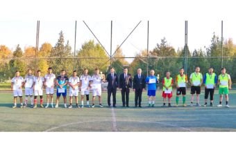 Sədərəkdə Zəfər Gününə həsr olunmuş minifutbol birinciliyi keçirilib -
