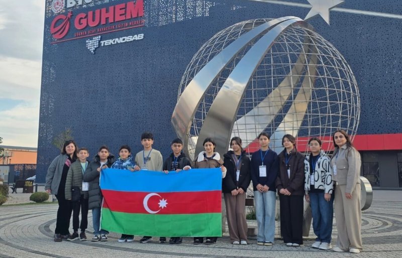 Şəhid ailələrinin övladları üçün kosmos və texnologiya sahəsində qış düşərgəsi təşkil olunur