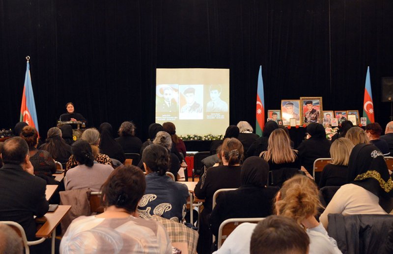 Şəhidlərimizin xatirəsi ehtiramla yad edilib -