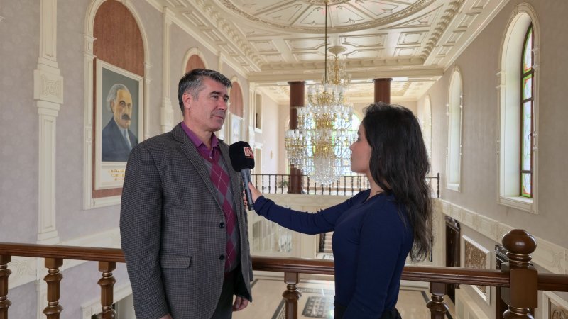 Səməd Canbaxşiyev: Naxçıvanda teatr sənətinin peşəkar inkişafına töhfə vermək əsas məqsədimizdir