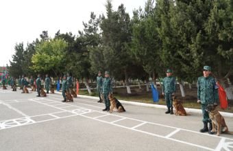 “Sərhədçilərin dostu” şüarı altında 7-ci kinoloji yarışları keçirilib -