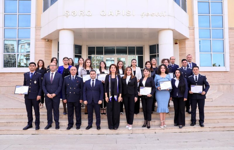 “Şərq qapısı” qəzetinin elan etdiyi “Konstitusiya və Suverenlik İli” ilə bağlı müsabiqənin qalibləri mükafatlandırılıb