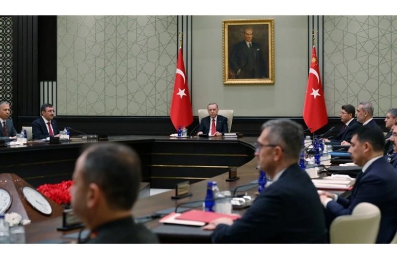 Türkiyə Təhlükəsizlik Şurasının iclasında Azərbaycan-Ermənistan sülh prosesi müzakirə edilib