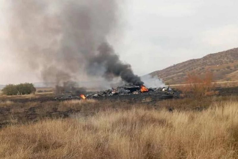 Türkiyənin qəzaya uğrayan hərbi yük təyyarəsinin qara qutusu tapılıb