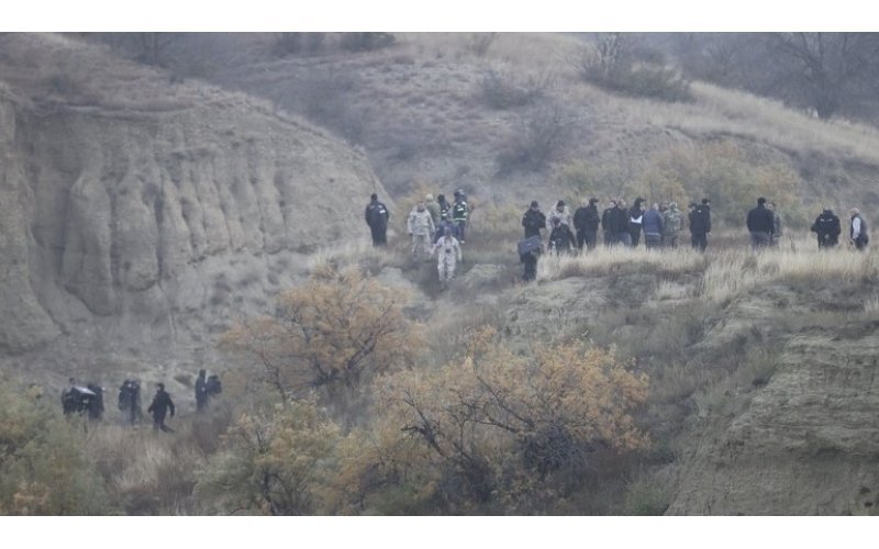 Türkiyənin qəzaya uğrayan təyyarəsində həlak olan hərbçilərin hamısının nəşi tapılıb