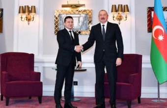 Volodimir Zelenski İlham Əliyevə zəng edib