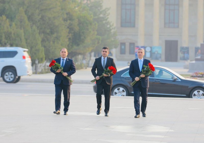 Vüqar Gülməmmədov Naxçıvan Muxtar Respublikasına səfər edib -