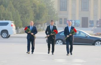 Vüqar Gülməmmədov Naxçıvan Muxtar Respublikasına səfər edib -