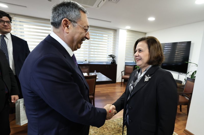 Xələf Xələfov Türkiyə XİN başçısının müavini ilə görüşüb