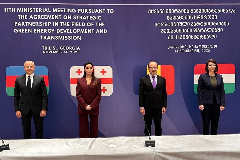 "Yaşıl Enerji Dəhlizi"nin yaradılması üzrə mühüm razılaşmalar əldə olunub