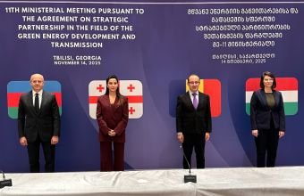 "Yaşıl Enerji Dəhlizi"nin yaradılması üzrə mühüm razılaşmalar əldə olunub