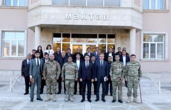 Zəfərimizin 5-ci ildönümü münasibətilə gənclərlə görüş keçirilib -