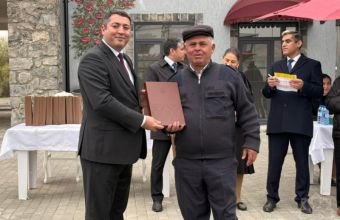 Zəngilanın Məmmədbəyli kəndində daha 30 ailəyə evlərin açarları təqdim olunub -