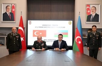 17-ci Azərbaycan-Türkiyə Yüksək Səviyyəli Hərbi Dialoq İclası yekunlaşıb