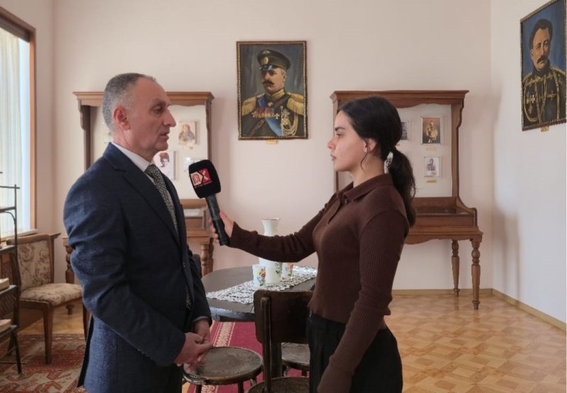 Abasət Nuriyev: Cəmşid Naxçıvanski Muzeyində 6000-ə yaxın eksponat qorunur