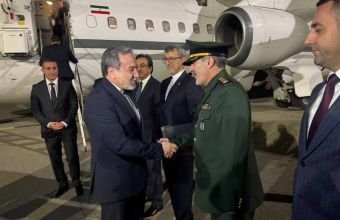 Abbas Əraqçinin Azərbaycana səfəri başlayıb -