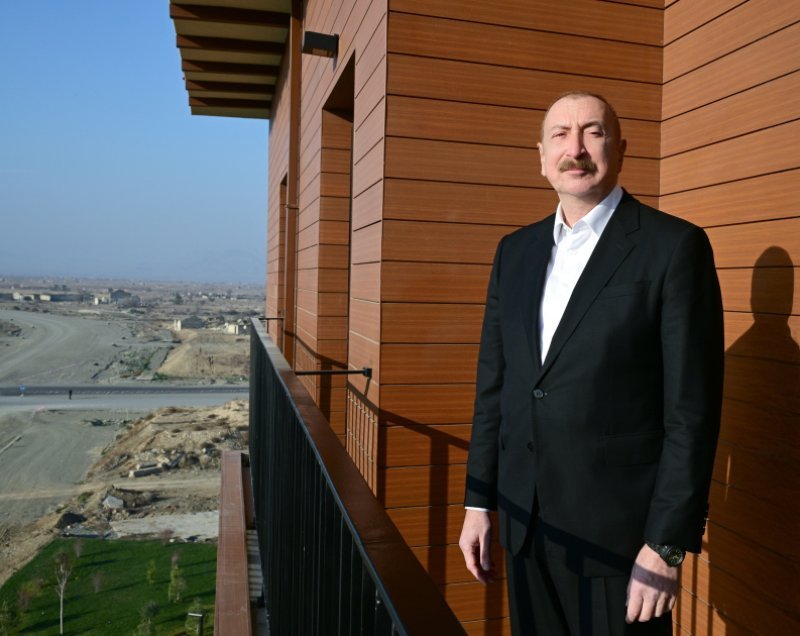 Ağdam şəhərində “Hilton Garden Inn Agdam” hoteli istifadəyə verilib -